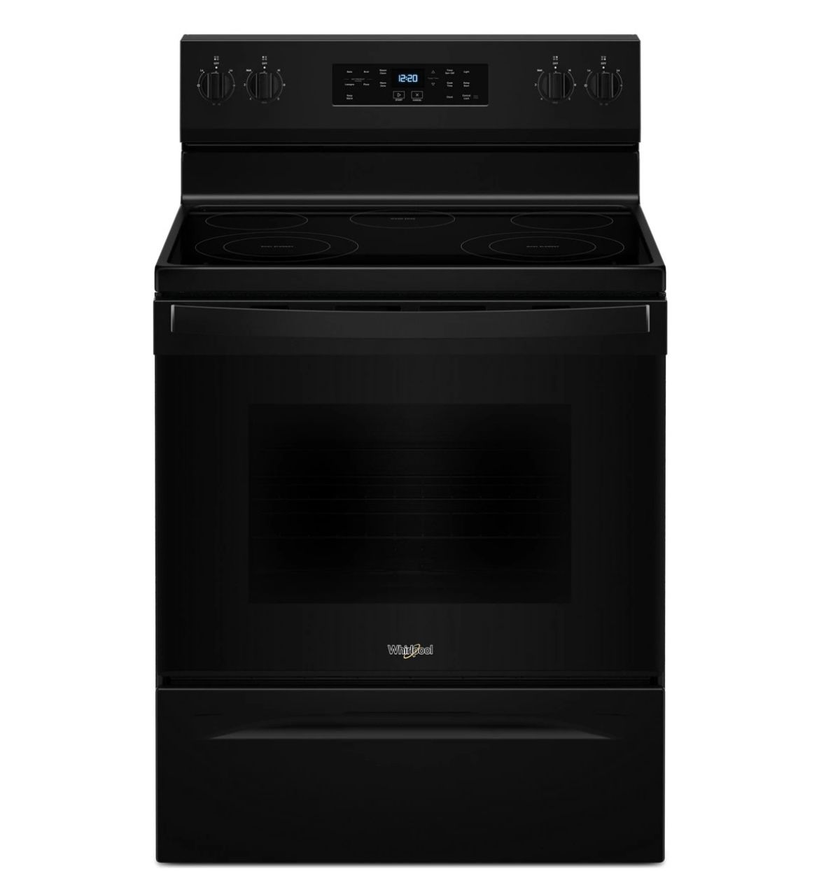 Whirlpool flat Top surface