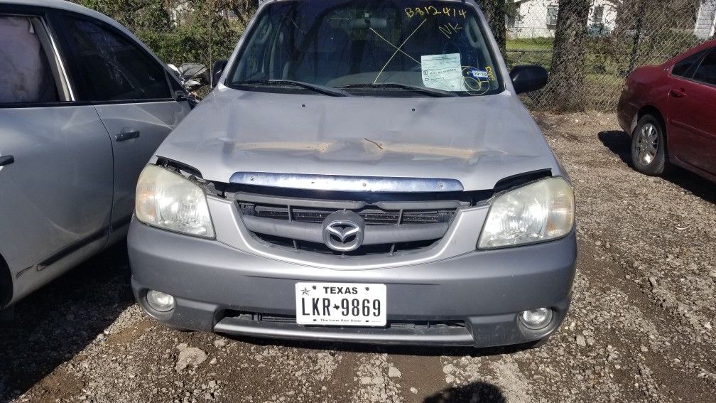 2002 MAZDA TRIBUTE ( 3.0 L ) FOR PARTS ONLY
