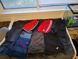 Shorts all of them are S all of them each