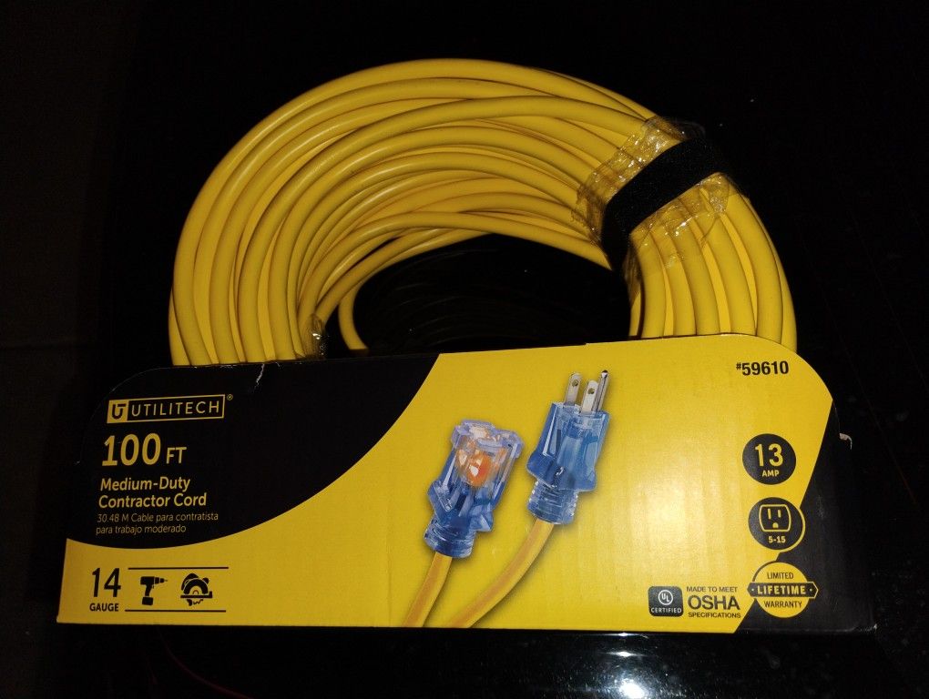 100FT EXTENSION CORD