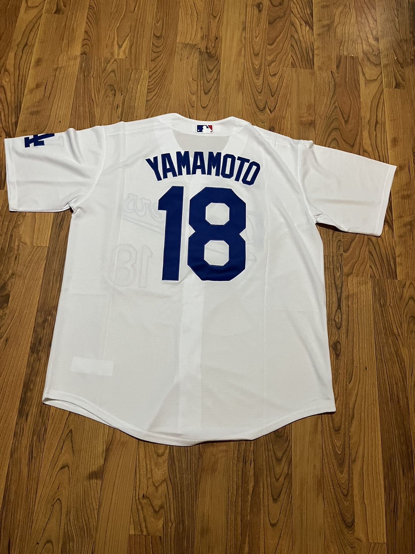 Los Angeles Dodgers Stitched White Yoshinobu Yamamoto Jerseys