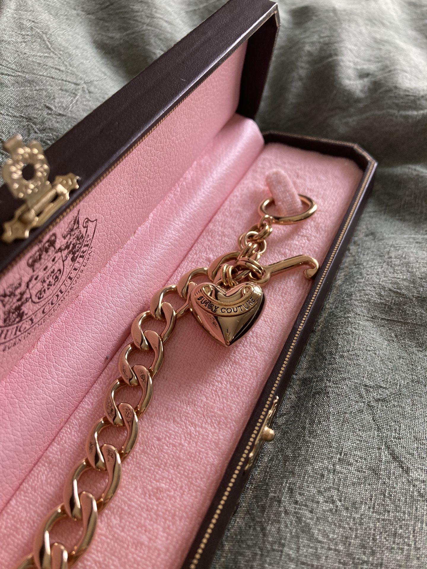 Juicy Couture Gold Bracelet New