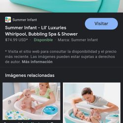 Baby Bath Spa