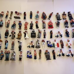 Lot 1 - Homies Figurines Lot ~65+ Figures David Gonzales DGA Collection