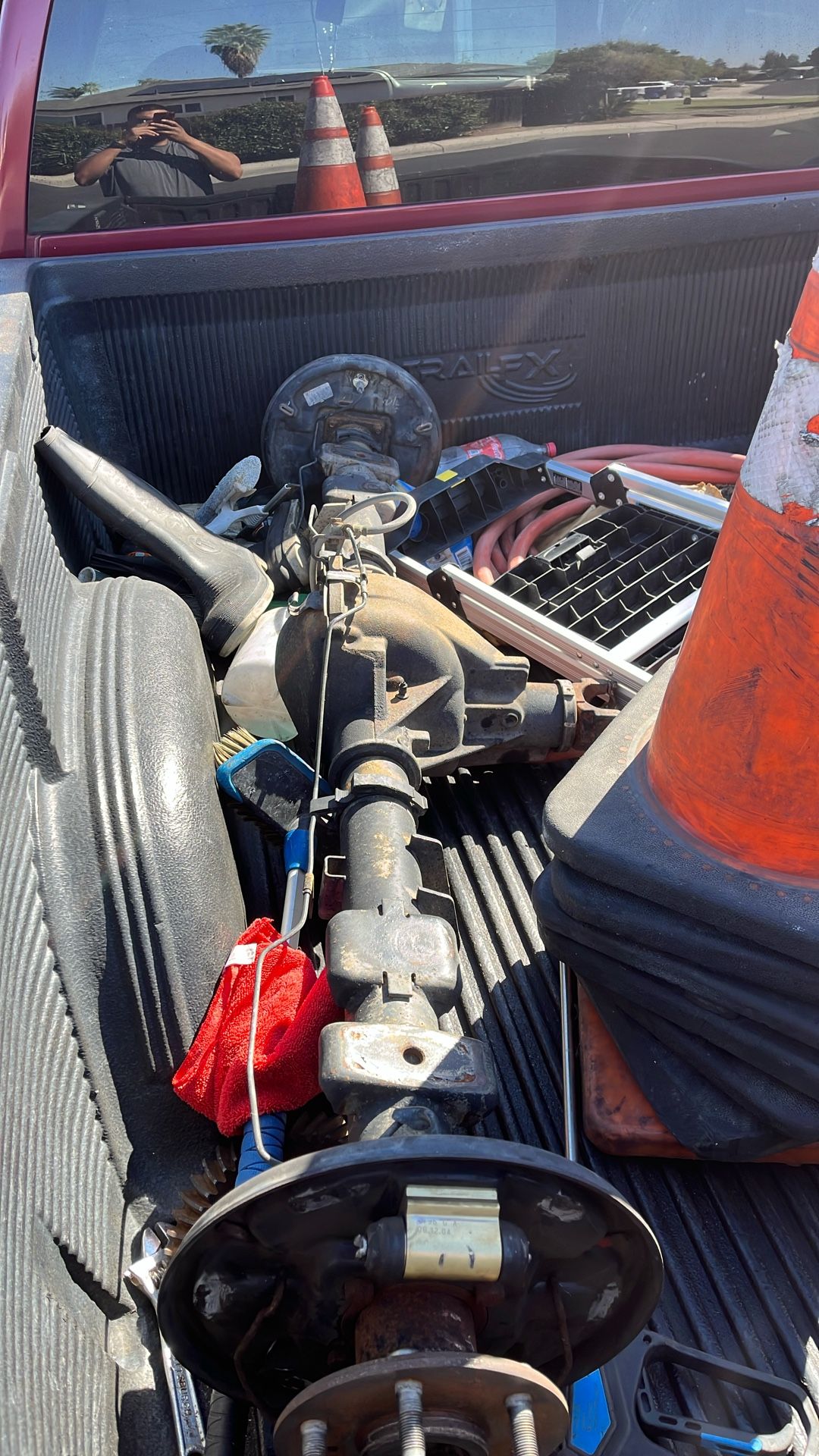 Rear Diff Posi GMC Silverado /Gm Differential