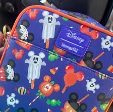 Disney Loungefly Halloween  Crossbody