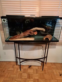 Terrarium with stand large size