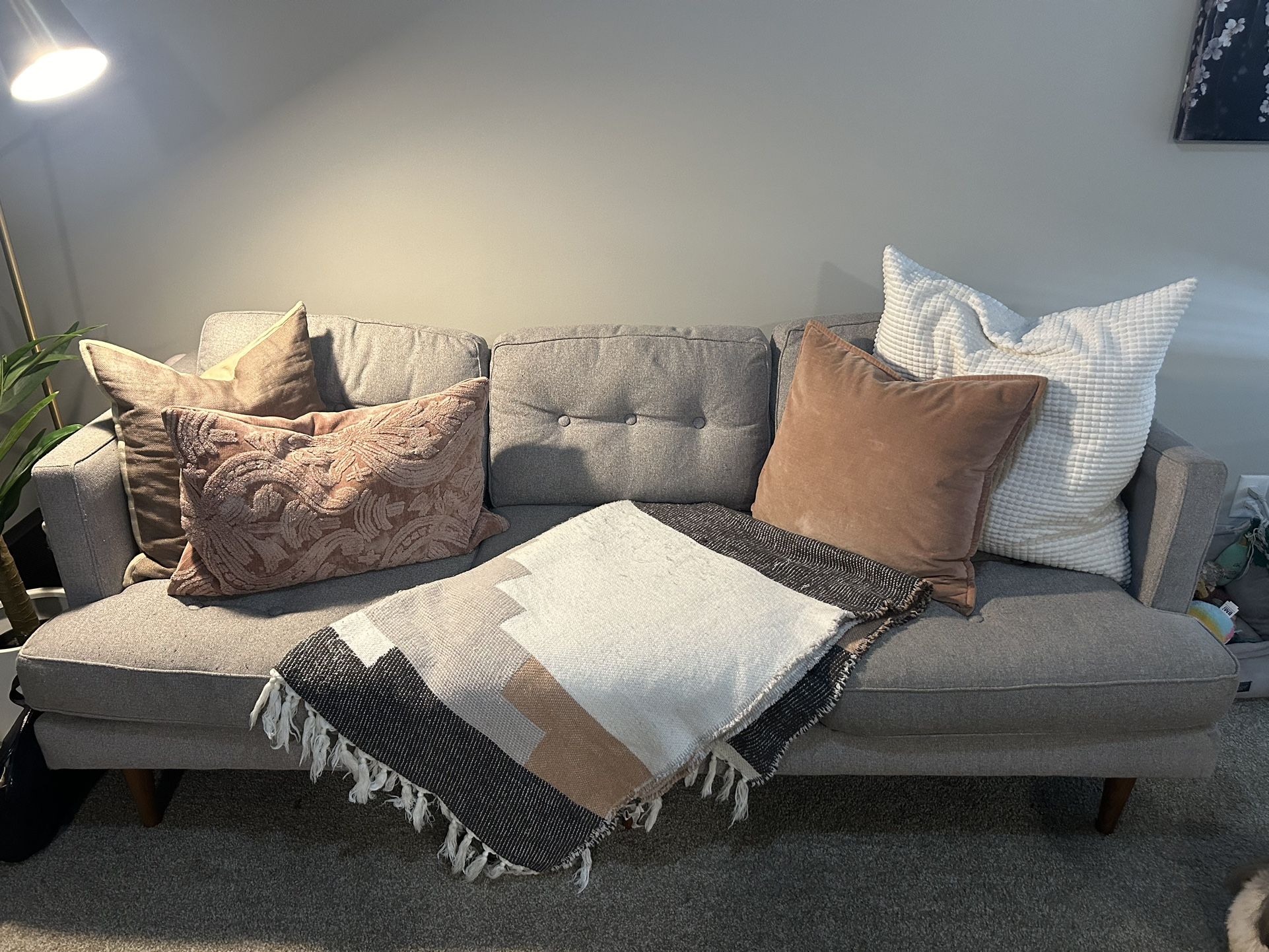 West Elm Couch