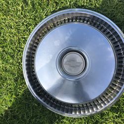 Old Chevy hub caps 14 $100 obo