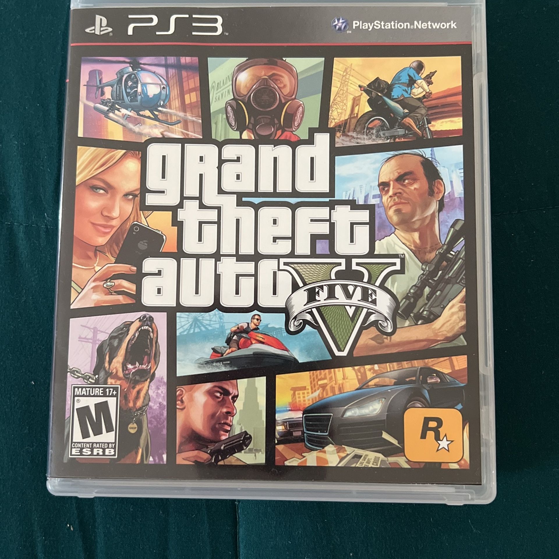 PS3 Grand Theft Auto Five