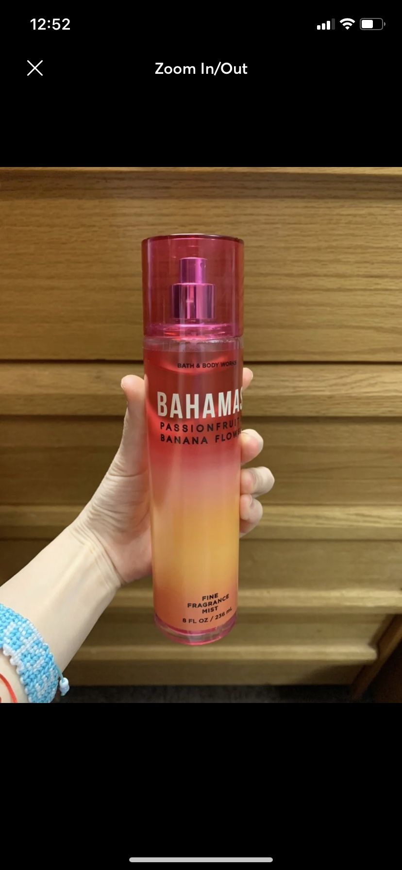 bath and Body Works perfume