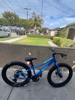 blue Glerc Mars Kids Mountain Bike