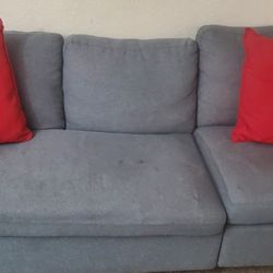 3 Seater Sofa With Ottoman 