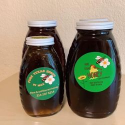 🌺Local  & pure honey . Unfiltered - Raw honey