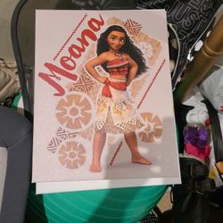 Moana Room Decor (Wall Canvas)