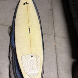 Rusty 6’3 Surfboard