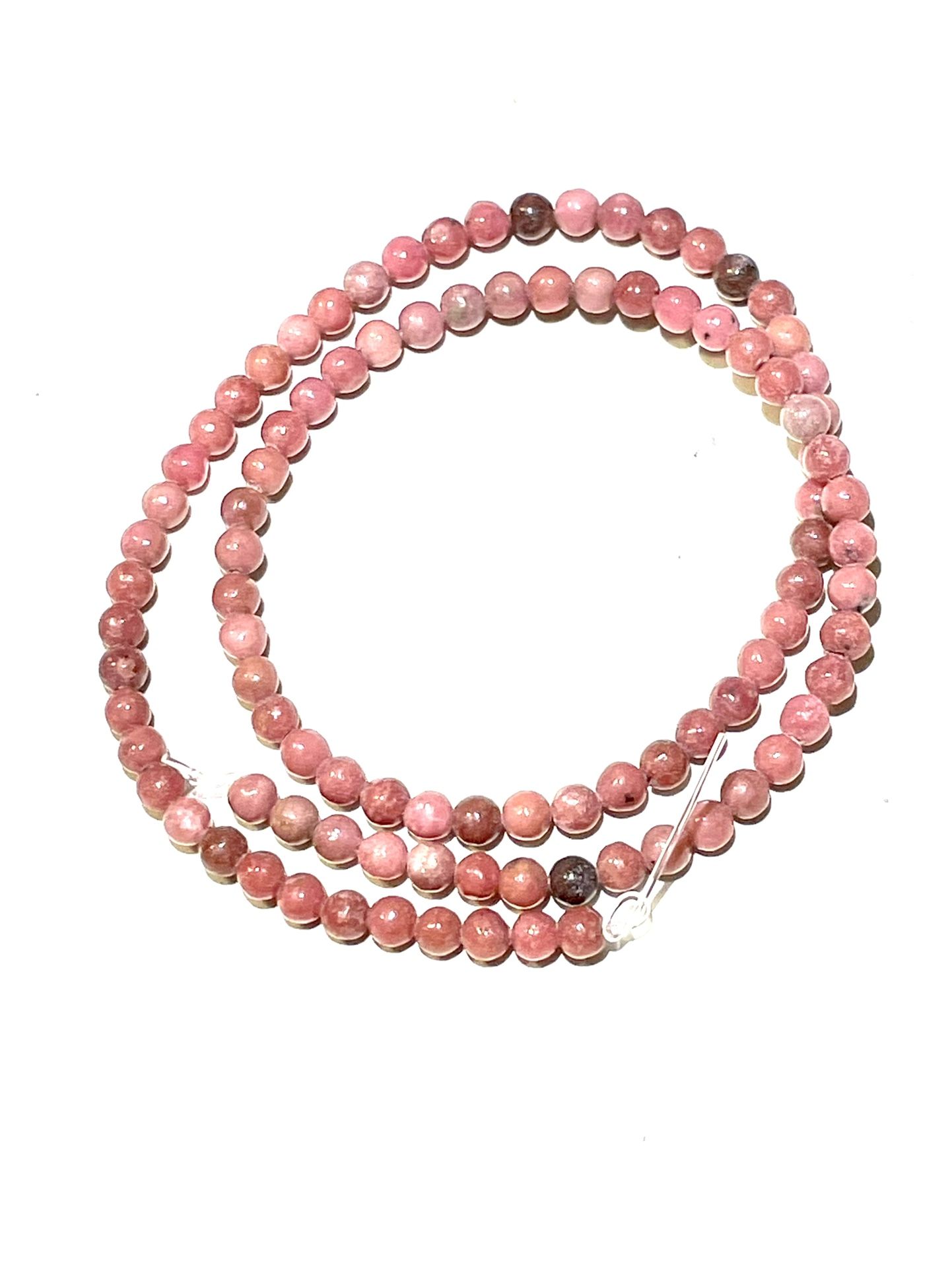 Rhodonite Beads 4mm