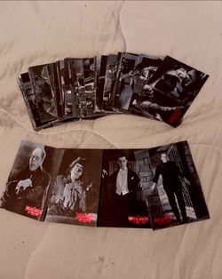 Universal Monsters of the Silver Screen set of 90