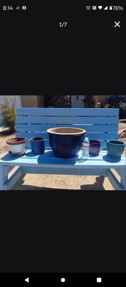 Garden pots $50 for all