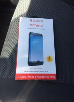 Screen Protector for iPhone 6/6s/7 plus