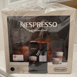 Nespresso Lattissima One  $299 FIRM