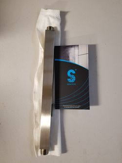 Rain shower mounting rod 12"