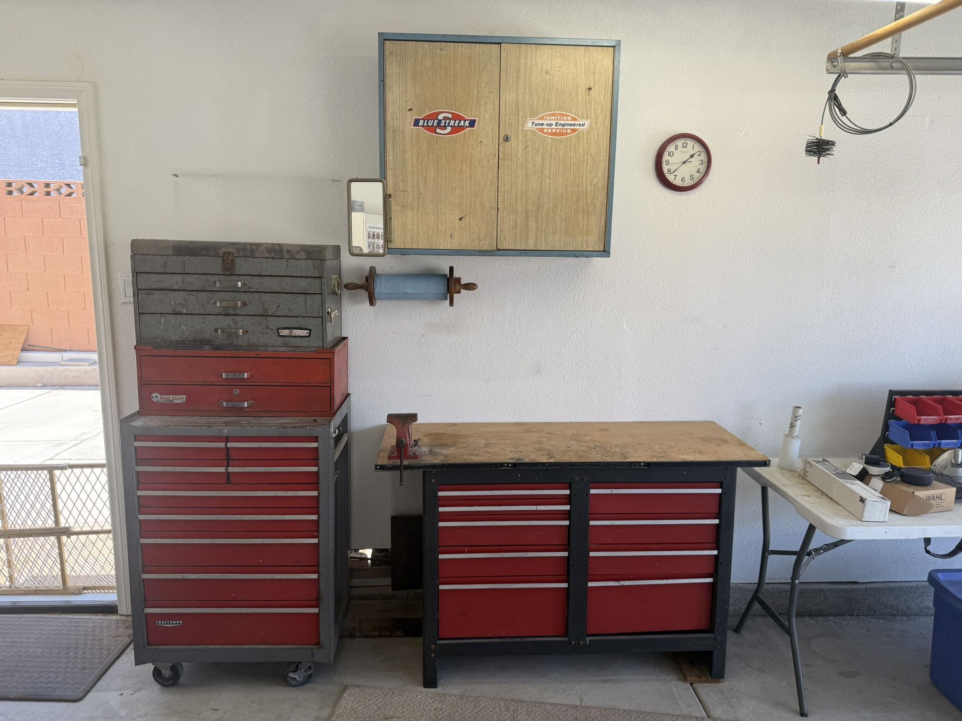 Tool Boxes and Tools Package