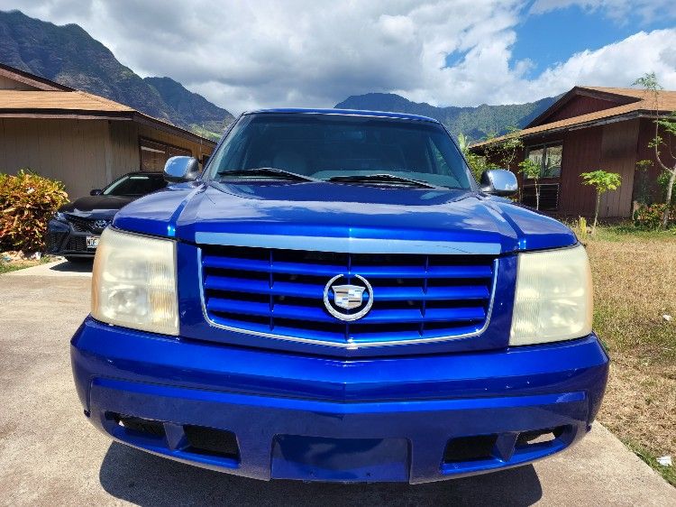 2001 Chevrolet Silverado Escalade Front And Interior Wit Fresh Candy