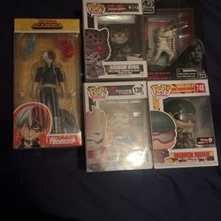 Funko & MHA Tekken