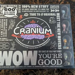 Hasbro Cranium Wow Board Game New Unopened 