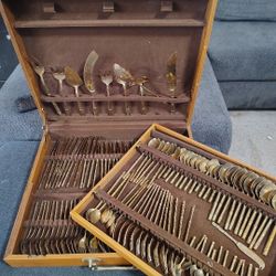 GOLD (Brass) Flatware 