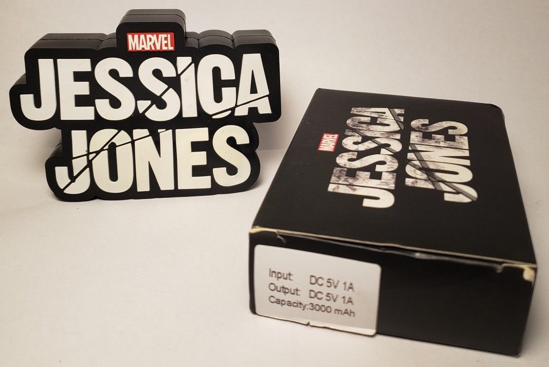Marvel Jessica Jones Battery Pack 3000 mAh