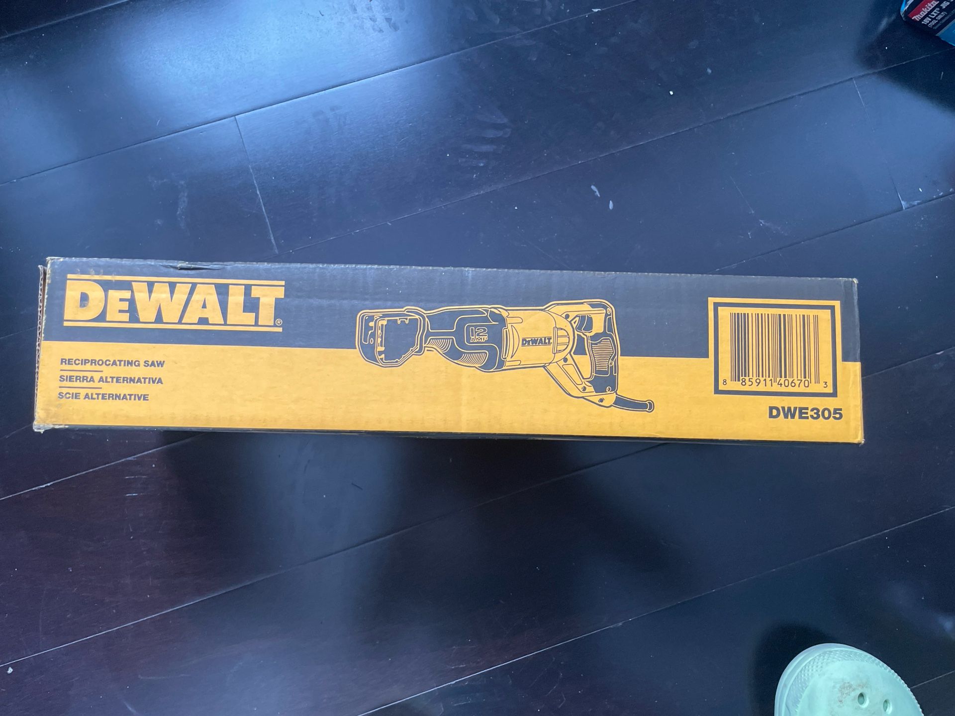 Dewalt Reciprocating Saw