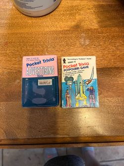 Vintage Trivia Cards