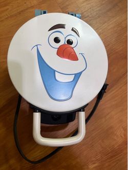 Disney Olaf Waffle Maker