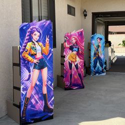 Huntrix K Pop Demon Hunter Props 