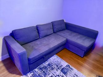 [FREE] Gray Sectional Sofa with Chaise