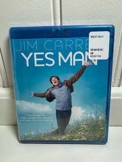 Yes Man Blu-ray Comedy Movie (Brand New & Factory Sealed)