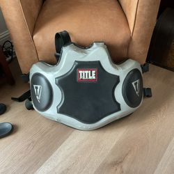 Title Platinum Body Protector For Boxing 