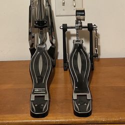 Hi Hat Stand and Bass Drum Pedal