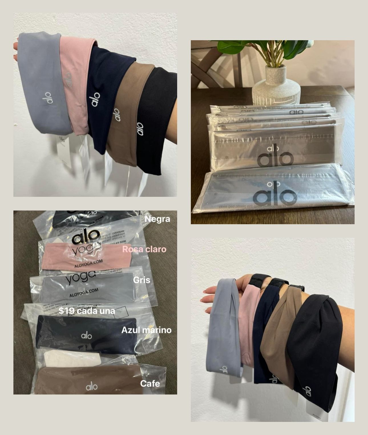 Alo Headband Different Colors