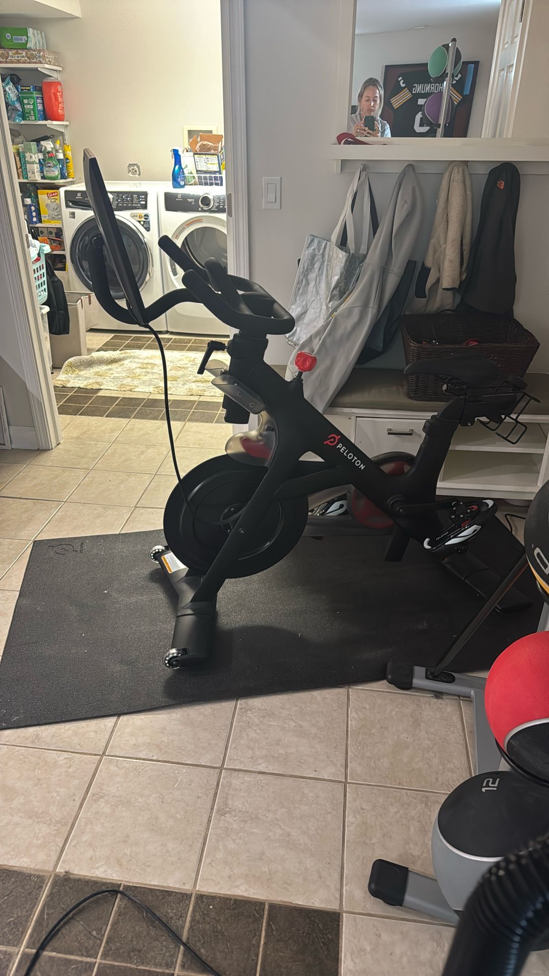 Pelaton bike