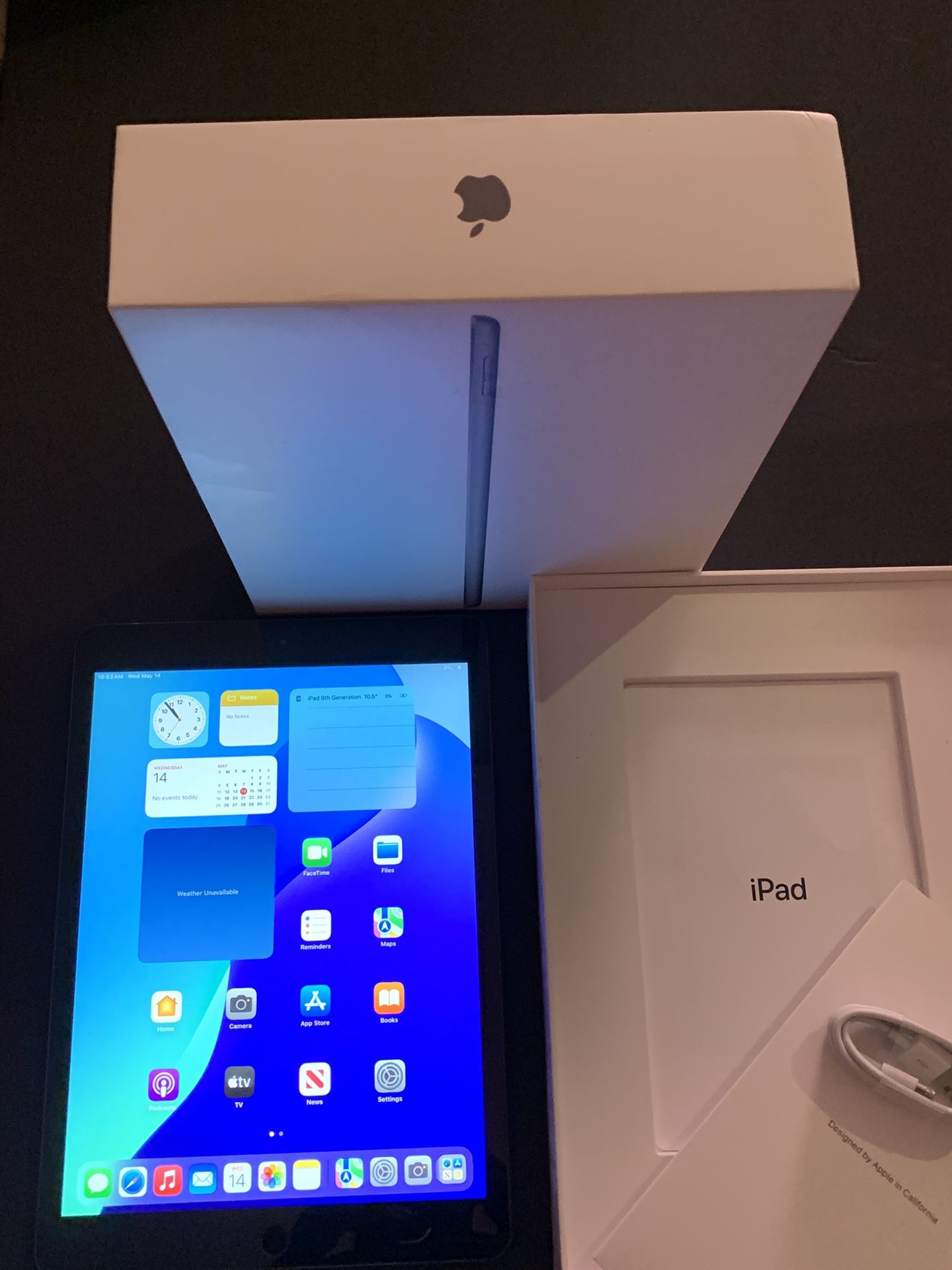 iPad 9th Generation 10.5”