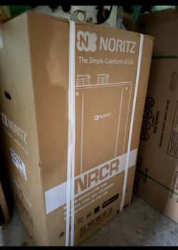 Noritz NCR92 Indoor Outdoor Tankless Internal Circulation Pump ,97 uEF $1200 Rebate