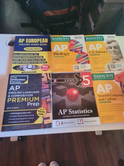AP Prep Books