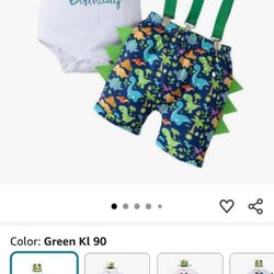 Birthday Items For One Year Old Birthday Dinosaur 