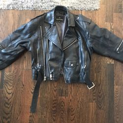 Men’s Leather Jacket 