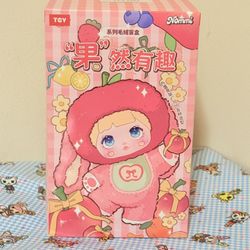 100% Authentic Nommi - Interesting Fruits Plush Keychain