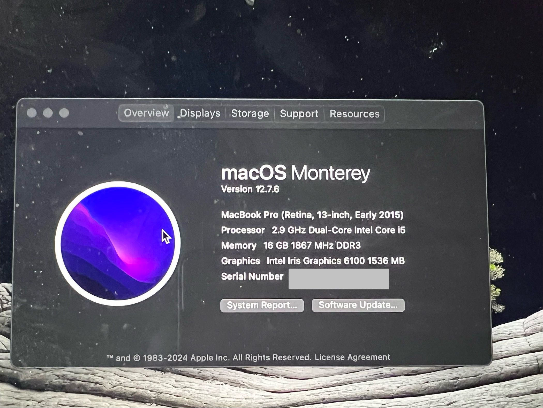 MacBook Pro Retina 13”