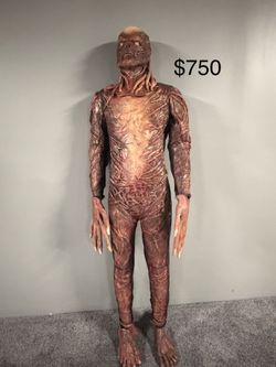 Vecna Stranger Things Latex Costume Or Prop 